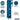 12-inch Wide Triple Tier See-Through Metal Locker - 1 Wide - 6 Feet High - 12-inch Deep by Salsbury – Blue – Assembled by Salsbury (view 2)