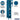 12-inch Wide Triple Tier See-Through Metal Locker - 1 Wide - 6 Feet High - 15-inch Deep by Salsbury – Blue – Assembled by Salsbury (view 2)