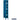 12-inch Wide Triple Tier See-Through Metal Locker - 1 Wide - 6 Feet High - 18-inch Deep by Salsbury – Blue – Unassembled by Salsbury