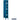 12-inch Wide Triple Tier See-Through Metal Locker - 1 Wide - 6 Feet High - 18-inch Deep by Salsbury – Blue – Assembled by Salsbury