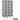 12-inch Wide Triple Tier See-Through Metal Locker - 3 Wide - 5 Feet High - 18-inch Deep by Salsbury – Gray – Unassembled by Salsbury