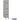 12-inch Wide Triple Tier Standard Metal Locker - 1 Wide - 5 Feet High - 18-inch Deep by Salsbury – Gray – Unassembled by Salsbury