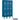 12-inch Wide Triple Tier Standard Metal Locker - 3 Wide - 5 Feet High - 12-inch Deep by Salsbury – Blue – Unassembled by Salsbury