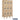 12-inch Wide Triple Tier Standard Metal Locker - 3 Wide - 5 Feet High - 12-inch Deep by Salsbury – Tan – Assembled by Salsbury