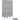 12-inch Wide Triple Tier Standard Metal Locker - 3 Wide - 5 Feet High - 15-inch Deep by Salsbury – Gray – Unassembled by Salsbury