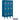 12-inch Wide Triple Tier Standard Metal Locker - 3 Wide - 5 Feet High - 18-inch Deep by Salsbury – Blue – Unassembled by Salsbury
