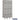 12-inch Wide Triple Tier Standard Metal Locker - 3 Wide - 6 Feet High - 18-inch Deep by Salsbury – Gray – Assembled by Salsbury