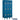 12-inch Wide Triple Tier Standard Metal Locker - 3 Wide - 6 Feet High - 18-inch Deep by Salsbury – Blue – Assembled by Salsbury