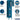 12-inch Wide Triple Tier Vented Metal Locker - 1 Wide - 5 Feet High - 15-inch Deep by Salsbury – Blue – Assembled by Salsbury (view 2)