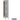 12-inch Wide Triple Tier Vented Metal Locker - 1 Wide - 5 Feet High - 18-inch Deep by Salsbury – Gray – Unassembled by Salsbury