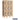 12-inch Wide Triple Tier Vented Metal Locker - 3 Wide - 5 Feet High - 15-inch Deep by Salsbury – Tan – Unassembled by Salsbury