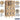 12-inch Wide Triple Tier Vented Metal Locker - 3 Wide - 5 Feet High - 15-inch Deep by Salsbury – Tan – Assembled by Salsbury (view 2)