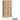 12-inch Wide Triple Tier Vented Metal Locker - 3 Wide - 6 Feet High - 15-inch Deep by Salsbury – Tan – Unassembled by Salsbury
