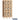 12-inch Wide Triple Tier Vented Metal Locker - 3 Wide - 6 Feet High - 18-inch Deep by Salsbury – Tan – Unassembled by Salsbury