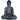 12" Japanese Sitting Buddha Statue by East-West Furnishings
