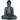 12&quot; Japanese Sitting Buddha Statue by East-West Furnishings