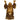 12&quot; Standing Prosperity Buddha Statue by East-West Furnishings