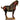 13&quot; Chinese Tang Tomb Horse Statue by East-West Furnishings