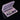 14 Grid Carbide Nail Bit Storage Case - Pink - Each by ProTool