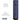 15-inch Wide Double Tier Designer Wood Locker - 1 Wide - 6 Feet High - 18-inch Deep by Salsbury – Blue – Silver Resettable Combination Locks by Salsbury
