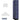 15-inch Wide Double Tier Designer Wood Locker - 1 Wide - 6 Feet High - 21-inch Deep by Salsbury – Blue – Silver Electronic Locks by Salsbury