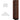 15-inch Wide Double Tier Designer Wood Locker - 1 Wide - 6 Feet High - 21-inch Deep by Salsbury – Mahogany – Black Electronic Locks by Salsbury