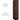 15-inch Wide Double Tier Designer Wood Locker - 1 Wide - 6 Feet High - 21-inch Deep by Salsbury – Mahogany – Black Resettable Combination Locks by Salsbury