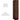 15-inch Wide Double Tier Designer Wood Locker - 1 Wide - 6 Feet High - 21-inch Deep by Salsbury – Mahogany – Silver Electronic Locks by Salsbury