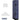 15-inch Wide Double Tier Designer Wood Locker - 1 Wide - 6 Feet High - 24-inch Deep by Salsbury – Blue – Black Resettable Combination Locks by Salsbury