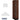 15-inch Wide Double Tier Designer Wood Locker - 1 Wide - 6 Feet High - 24-inch Deep by Salsbury – Mahogany – Silver Electronic Locks by Salsbury