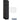 15-inch Wide Double Tier Designer Wood Locker - 1 Wide - 6 Feet High - 24-inch Deep by Salsbury – Black – Hasps by Salsbury (view 7)