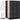 15-inch Wide Double Tier Designer Wood Locker - 3 Wide - 6 Feet High - 21-inch Deep by Salsbury – Black – Hasps by Salsbury (view 2)