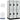 15-inch Wide Double Tier Designer Wood Locker - 3 Wide - 6 Feet High - 24-inch Deep by Salsbury – Gray – Hasps by Salsbury