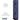 15-inch Wide Double Tier 'S' Style Designer Wood Locker - 1 Wide - 6 Feet High - 18-inch Deep by Salsbury – Blue – Hasps by Salsbury