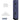15-inch Wide Double Tier 'S' Style Designer Wood Locker - 1 Wide - 6 Feet High - 18-inch Deep by Salsbury – Blue – Black Electronic Locks by Salsbury