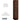 15-inch Wide Double Tier 'S' Style Designer Wood Locker - 1 Wide - 6 Feet High - 18-inch Deep by Salsbury – Mahogany – Silver Electronic Locks by Salsbury