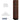 15-inch Wide Double Tier 'S' Style Designer Wood Locker - 1 Wide - 6 Feet High - 18-inch Deep by Salsbury – Mahogany – Silver Resettable Combination Locks by Salsbury