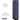 15-inch Wide Double Tier 'S' Style Designer Wood Locker - 1 Wide - 6 Feet High - 24-inch Deep by Salsbury – Blue – Silver Electronic Locks by Salsbury