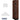 15-inch Wide Double Tier 'S' Style Designer Wood Locker - 1 Wide - 6 Feet High - 24-inch Deep by Salsbury – Mahogany – Black Resettable Combination Locks by Salsbury