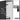 15-inch Wide Double Tier 'S' Style Designer Wood Locker - 1 Wide - 6 Feet High - 24-inch Deep by Salsbury – Black – Hasps by Salsbury (view 4)