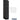15-inch Wide Double Tier 'S' Style Designer Wood Locker - 1 Wide - 6 Feet High - 24-inch Deep by Salsbury – Black – Hasps by Salsbury (view 7)