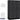 15-inch Wide Double Tier 'S' Style Designer Wood Locker - 3 Wide - 6 Feet High - 18-inch Deep by Salsbury – Black – Silver Resettable Combination Locks by Salsbury