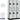 15-inch Wide Double Tier 'S' Style Designer Wood Locker - 3 Wide - 6 Feet High - 18-inch Deep by Salsbury – Gray – Hasps by Salsbury