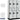 15-inch Wide Double Tier 'S' Style Designer Wood Locker - 3 Wide - 6 Feet High - 18-inch Deep by Salsbury – Gray – Silver Resettable Combination Locks by Salsbury