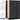 15-inch Wide Double Tier 'S' Style Designer Wood Locker - 3 Wide - 6 Feet High - 18-inch Deep by Salsbury – Black – Hasps by Salsbury (view 2)