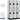 15-inch Wide Double Tier 'S' Style Designer Wood Locker - 3 Wide - 6 Feet High - 21-inch Deep by Salsbury – Gray – Hasps by Salsbury