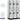 15-inch Wide Double Tier 'S' Style Designer Wood Locker - 3 Wide - 6 Feet High - 21-inch Deep by Salsbury – Gray – Silver Electronic Locks by Salsbury