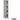 15-inch Wide Double Tier See-Through Metal Locker - 1 Wide - 6 Feet High - 15-inch Deep by Salsbury – Gray – Unassembled by Salsbury