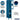 15-inch Wide Double Tier See-Through Metal Locker - 1 Wide - 6 Feet High - 18-inch Deep by Salsbury – Blue – Assembled by Salsbury (view 2)