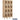 15-inch Wide Double Tier See-Through Metal Locker - 3 Wide - 6 Feet High - 15-inch Deep by Salsbury – Tan – Unassembled by Salsbury